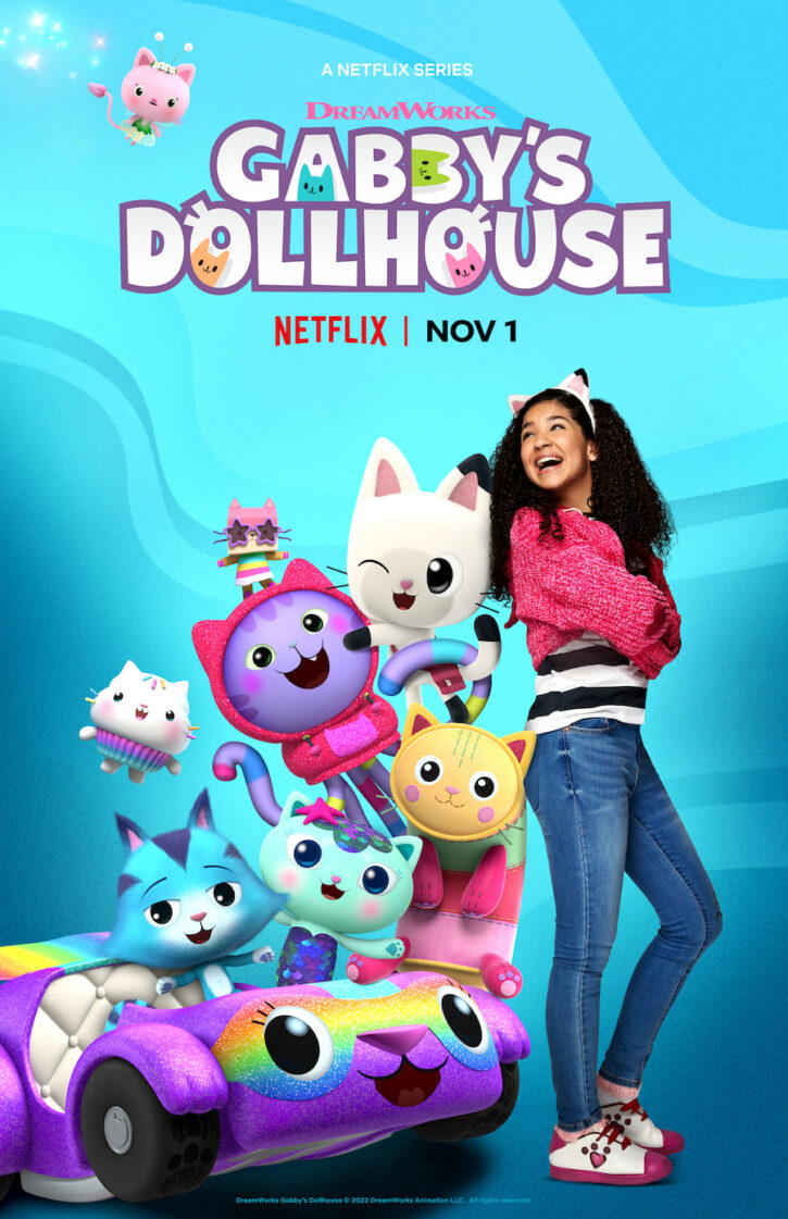 DreamWorks Debuts 'Gabby's Dollhouse' Season 8 Trailer