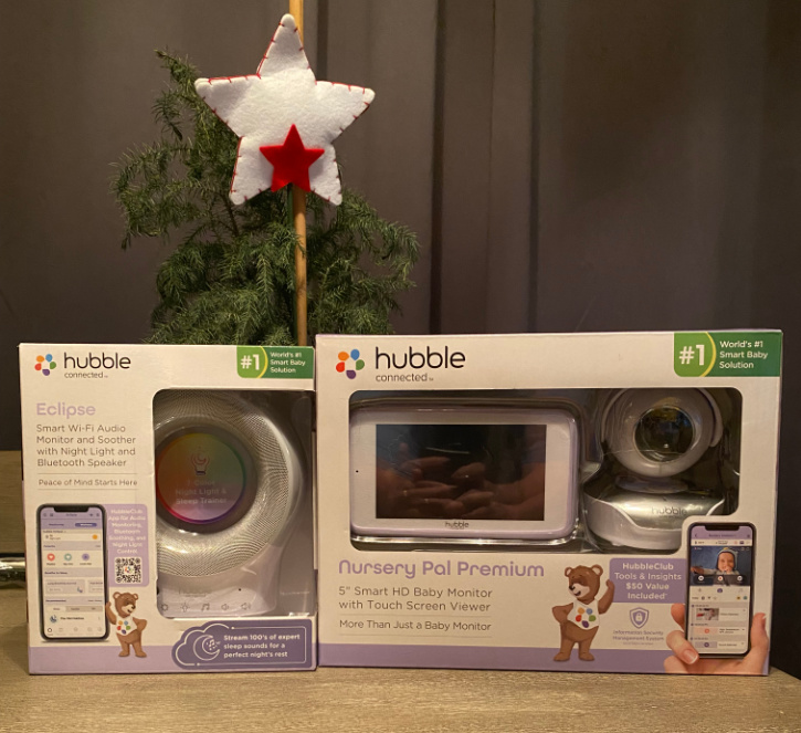 Hubble Connected Debuts Three New Smart Nursery Products #MegaChristmas22 -  It's Free At Last