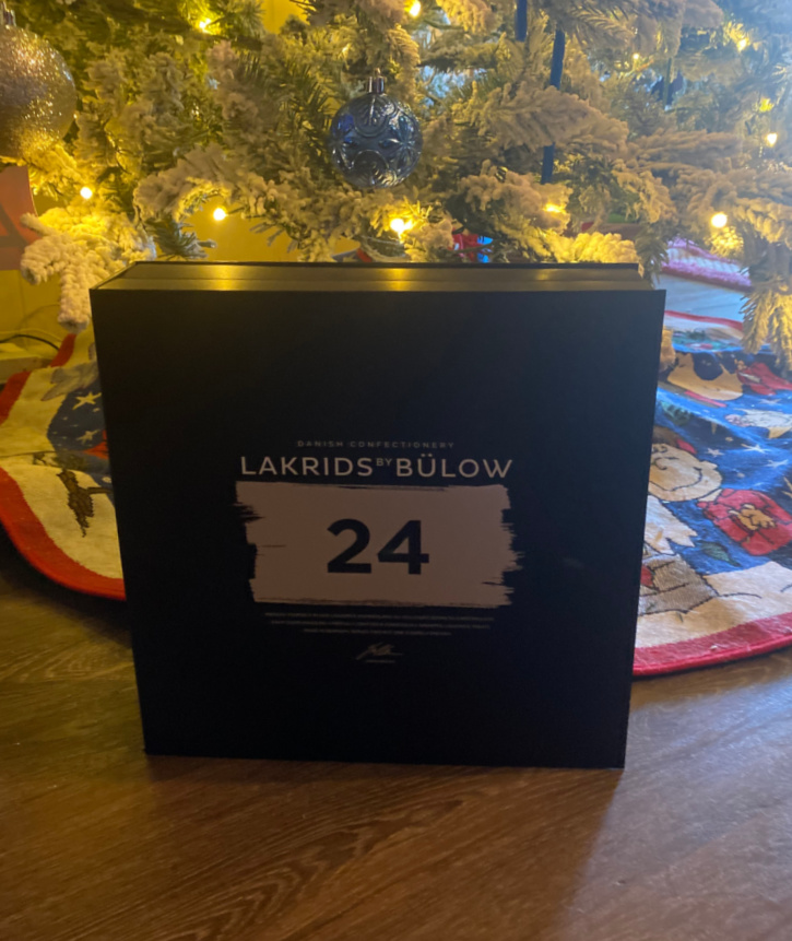 Lakrids by Bulow Tasty Licorice Advent Calendar #MegaChristmas22 It s