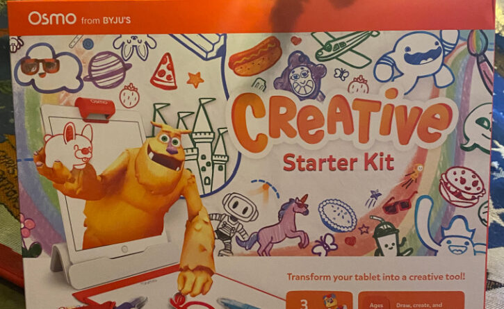 Osmo - Monster Starter Kit for iPad, Ages 5-10, 3 Kuwait