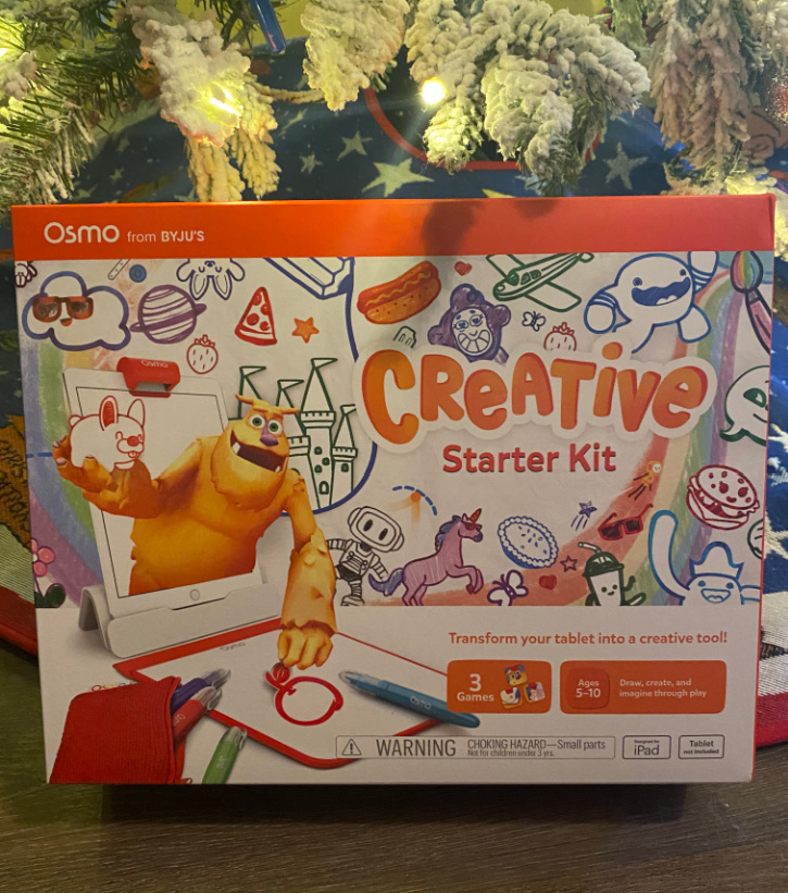 Osmo - Creative Starter Kit for iPad - Drawing & Problem Solving