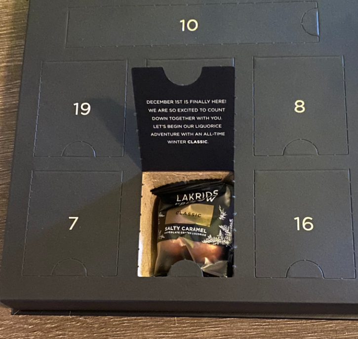 Lakrids by Bulow Tasty Licorice Advent Calendar #MegaChristmas22 It #39 s