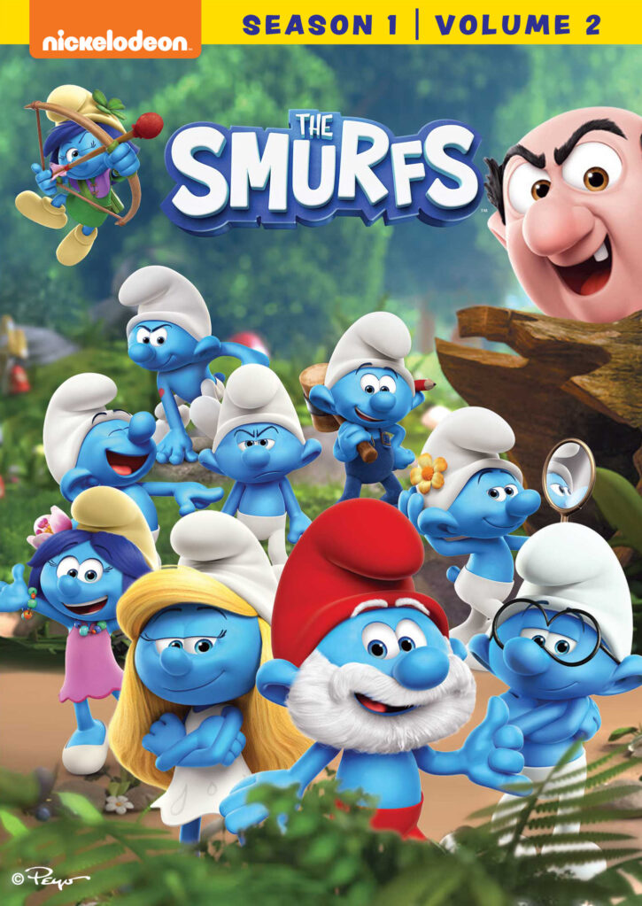 The sale smurfs dvd