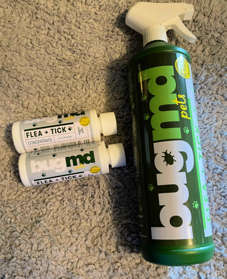 Tackle Pests and Bugs with BugMD Plant-Powered Bug Spray - It's Free At Last