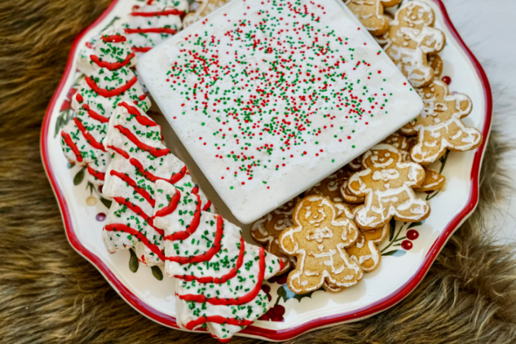 Christmas Tree Cakes - Homemade Little Debbie Inspired Mini Cakes