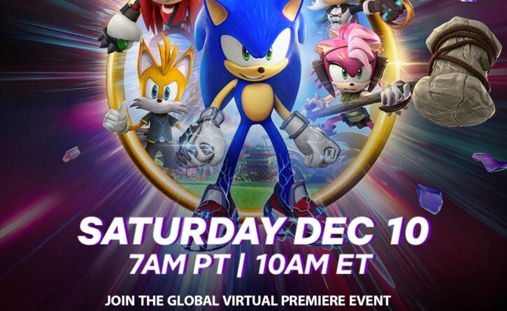 Sonic Prime to Debut First Episode at Roblox Global Premiere Event - It's  Free At Last