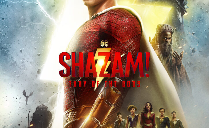 Teaser de Shazam: Fury of the Gods e novo uniforme