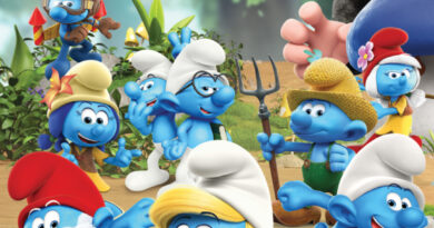 The Smurfs: Season 1, Volume 3 DVD Available January 31 (Giveaway)
