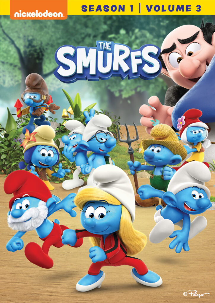 The Smurfs: Season 1, Volume 3 DVD Available January 31 (Giveaway) - It ...