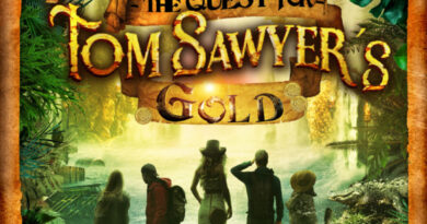 Family Film THE QUEST FOR TOM SAWYER’S GOLD Coming to Digital March 28