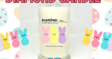 Easter Themed Diamond Candle Giveaway (or $30 PayPal Cash)