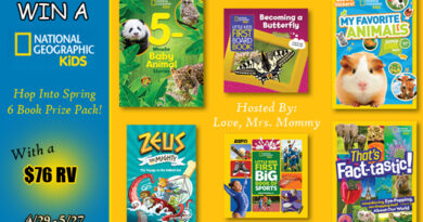 National Geographic Kids “Hop Into Spring” Book Prize Pack Giveaway