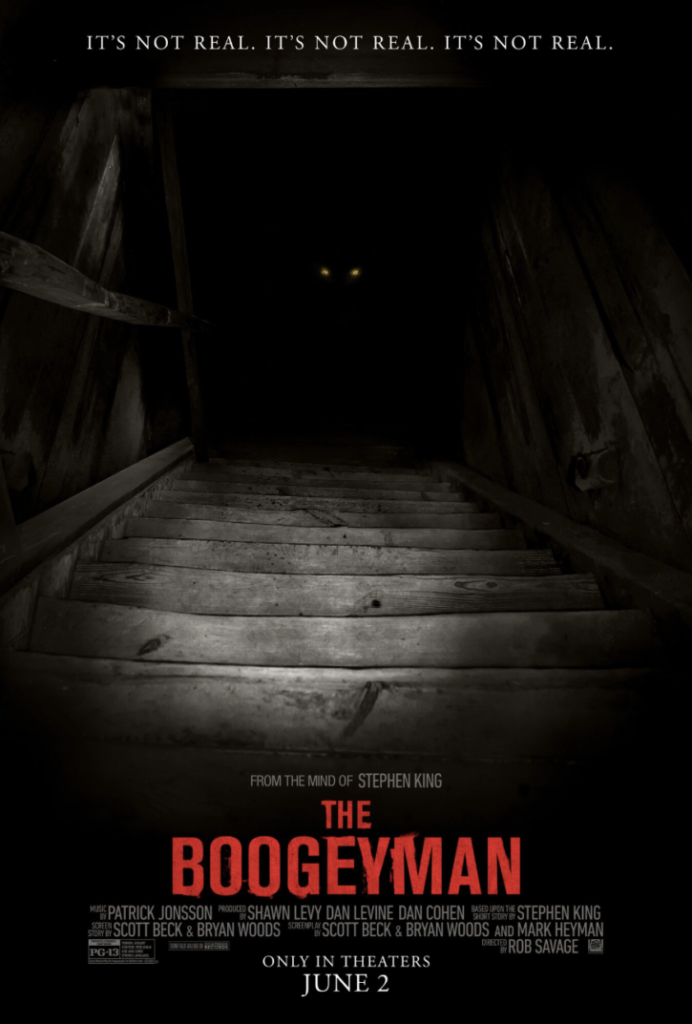 20th Century Studios “The Boogeyman” in Theaters June 2 It's Free At Last