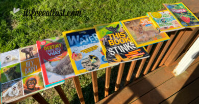 Nat Geo Kids Books Set Giveaway