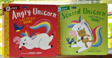 New First Feeling Series Unicorn Board Books from Clever Publishing