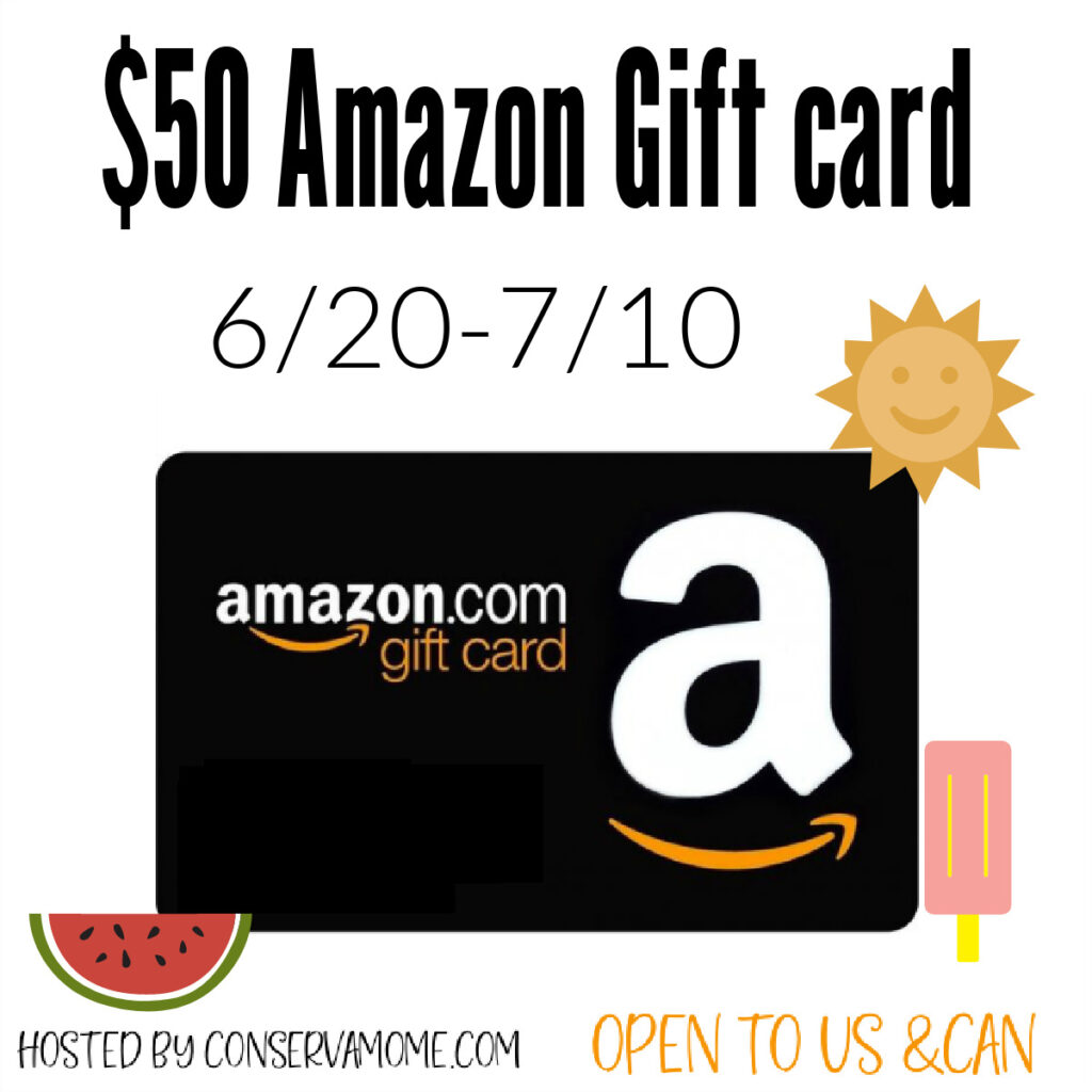 Amazon GC Giveaway