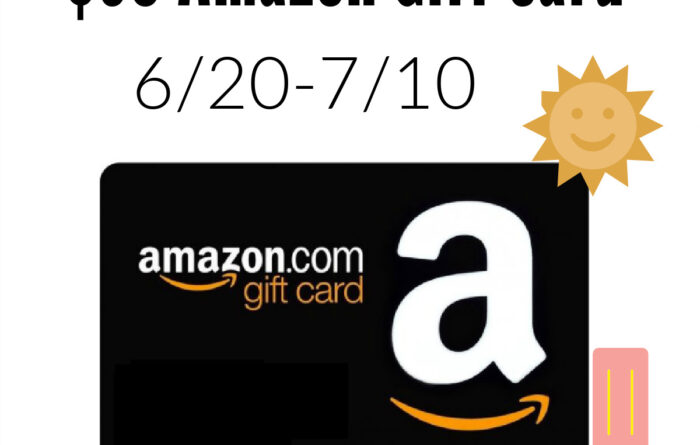 Amazon GC Giveaway