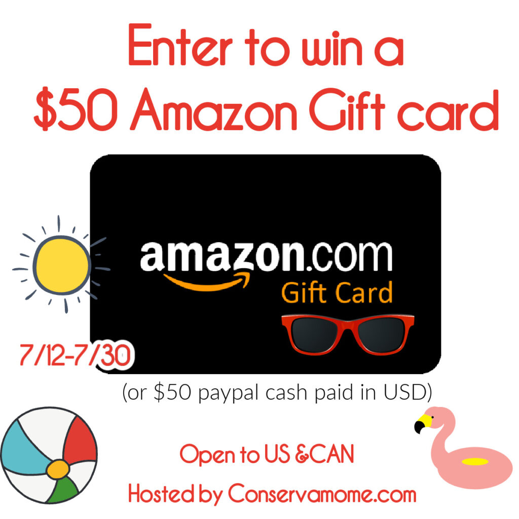 win $50 Amazon GC