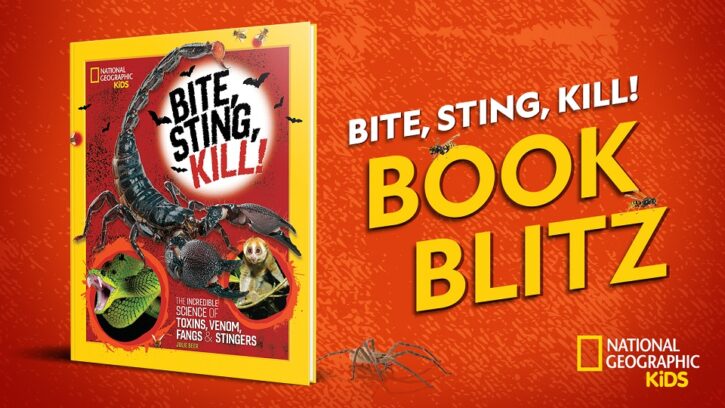 Nat Geo Kids "Bite, Sting, Kill!" Book Giveaway (3 Winners) - It's Free