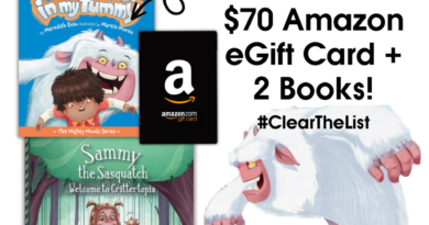 Teacher of the Month Giveaway #ClearTheList