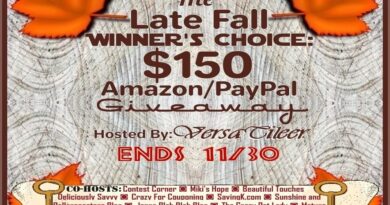 $150 Amazon eGift Card or PayPal Cash Giveaway
