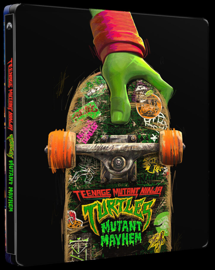 The Best of Teenage Mutant Ninja Turtles - DVD reviews - Over 40 and a Mum  to One