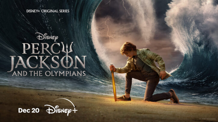 Percy Jackson and the Olympians': Lance Reddick and Toby Stephens