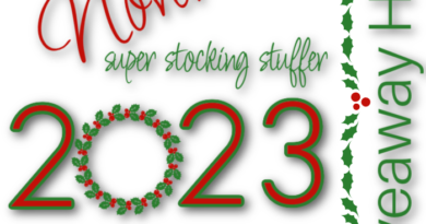 Super Stocking Stuffer Giveaway Hop – Enter to Win $15 Amazon GC #StockingStuffer #BTEvents