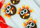 Make Fun Thanksgiving Breakfast Easy with Mini Turkey Donuts #Recipe