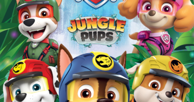 PAW Patrol: Jungle Pups on DVD February 27