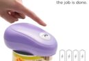 One-Touch Electric Can Opener from Kitchen Mama