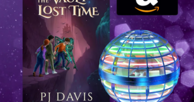 Nemesis and the Vault of Lost Time by P.J. Davis Book Review & Giveaway #NemesisAndTheVaultOfLostTime