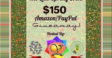 $150 Amazon eGift Card or PayPal Cash Giveaway!