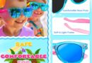 Stylish Kids Neon Sunglasses Perfect for Party Favors