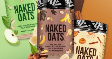 Naked Nutrition All-New Whey Protein Overnight Oats
