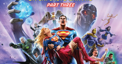 Justice League: Crisis on Infinite Earths – Part Three on DVD July 23