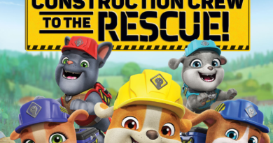 Rubble & Crew: Construction Crew to the Rescue! DVD Giveaway
