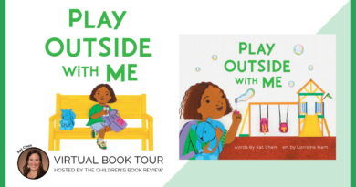 Play with Me Outside by Kat Chen Book Review & Giveaway #PlayOutsideWithMeBook