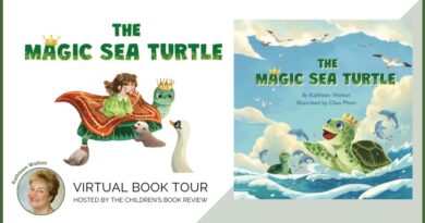 The Magic Sea Turtle by Kathleen Welton Book Review & Giveaway #TheMagicSeaTurtle