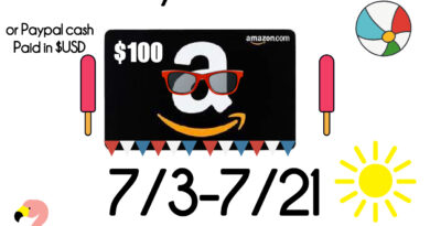 July 2024 $100 Amazon Gift Card Giveaway