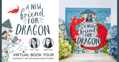 A New Friend for Dragon Book Review & Giveaway #ANewFriendForDragon