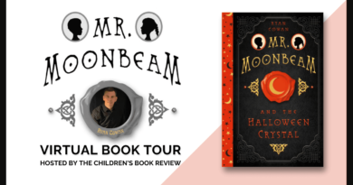 Mr. Moonbeam and the Halloween Crystal Book Review & Giveaway #MrMoonbeam