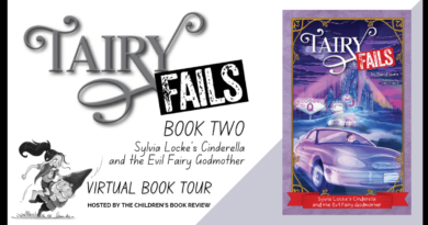 Sylvia Locke’s Cinderella and the Evil Fairy Godmother Book Review and Giveaway #TairyFails