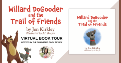 Willard DoGooder and the Trail of Friends Book Review & Giveaway #WillardDoGooder