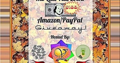 $100 Amazon eGift Card or PayPal Cash Giveaway