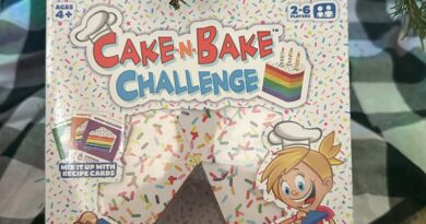 Who Will Be the Fastest Baker with Cake-N-Bake Challenge Game #MegaChristmas24