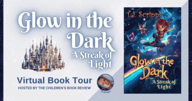 Glow in the Dark: A Streak of Light Book Review & Giveaway #GlowInTheDarkAStreakOfLight