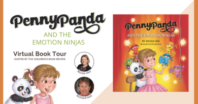 Penny Panda and the Emotion Ninjas Book Review and Giveaway #PennyPanda