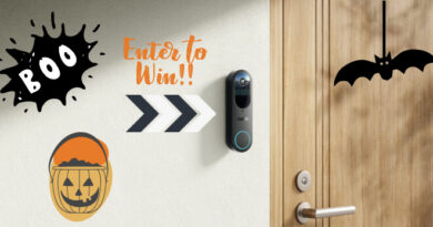 Enjoy Spooky Tones with Reolink’s New Battery Doorbell – Enter to Win (3 WINNERS)