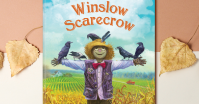 Winslow Scarecrow: Scarecrows are Supposed to be Scary Book Review & Giveaway #WinslowScarecrow